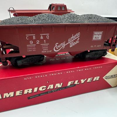 American Flyer Train Set (See Details)