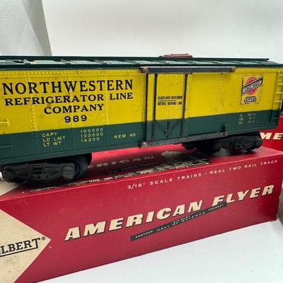 American Flyer Train Set (See Details)