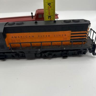 American Flyer Train Set (See Details)