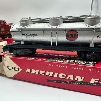 American Flyer Train Set (See Details)