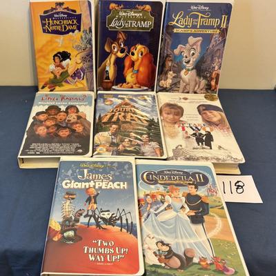 VHS Lot