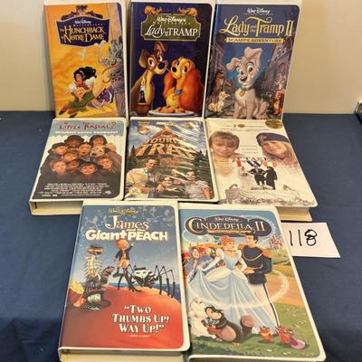VHS Lot