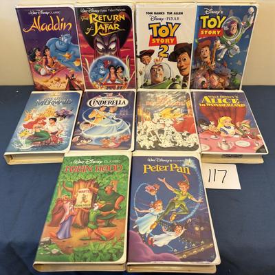 VHS Lot