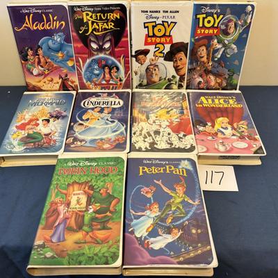 VHS Lot