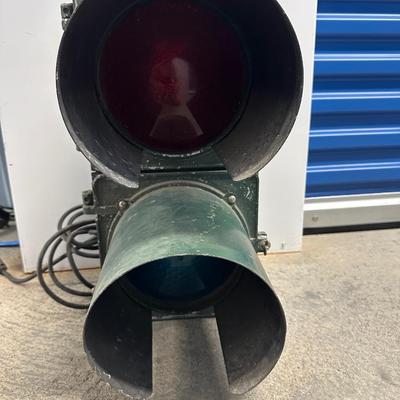 Vintage Railroad Signal Light