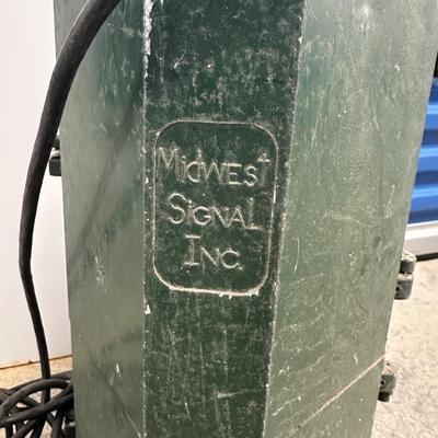 Vintage Railroad Signal Light