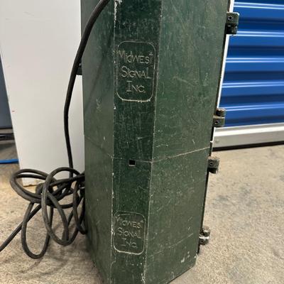 Vintage Railroad Signal Light