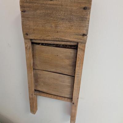 Primitive Wash Board#3 (L)