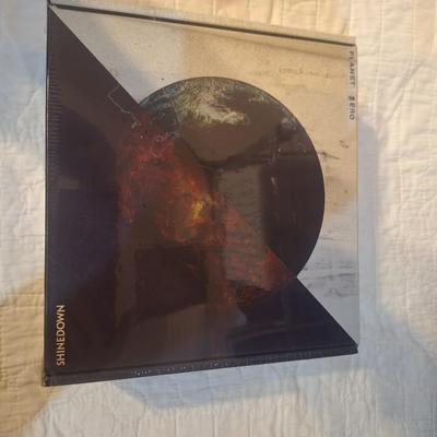 Planet zero cd set and t shirt