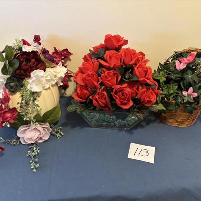 Artificial Flower Arrangements
