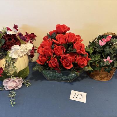 Artificial Flower Arrangements
