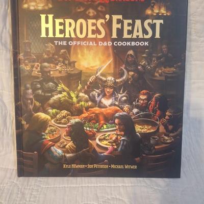 Heros feast, the official D&D Cookbook