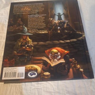 Heros feast, the official D&D Cookbook