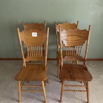 4 Nice Chairs