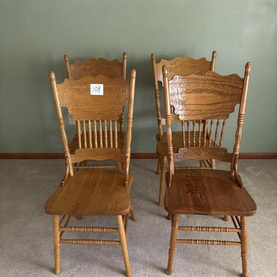 4 Nice Chairs
