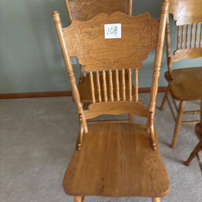 4 Nice Chairs