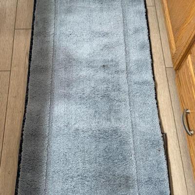 Light Blue 6ft Runner Rug
