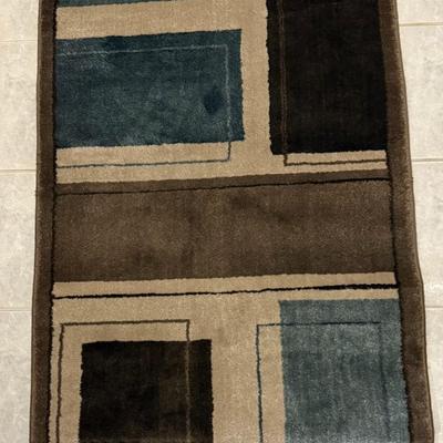 Brooks Brown Plaids 51" Rug
