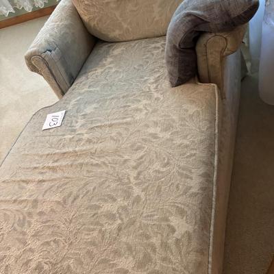 Vintage Chaise Lounger