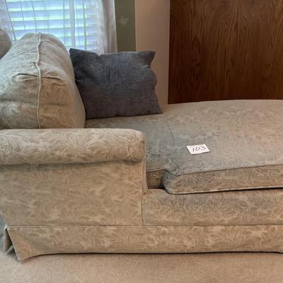 Vintage Chaise Lounger