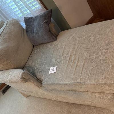 Vintage Chaise Lounger