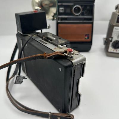 Sale Photo Thumbnail #95: Vintage camera lot 2 

Sold as is