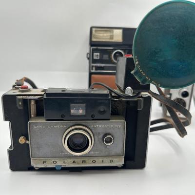 Sale Photo Thumbnail #93: Vintage camera lot 2 

Sold as is
