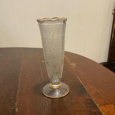 K1230 Gold Gilt Glass LOT