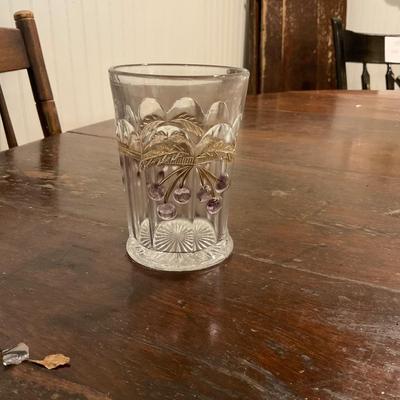 K1230 Gold Gilt Glass LOT