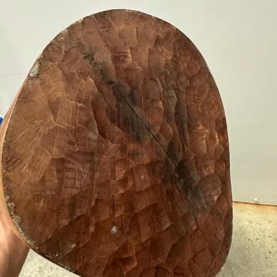 Large Vintage Indonesia Hand Carved Sculpture