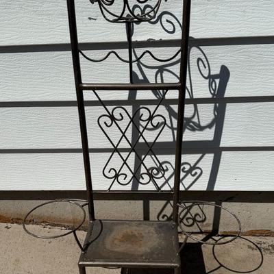 Metal Plant Stand