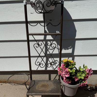 Metal Plant Stand