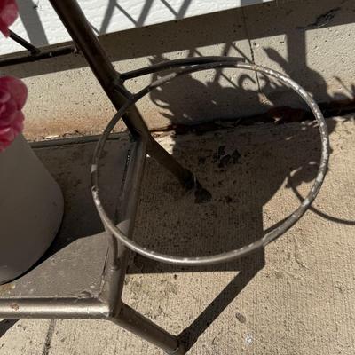 Metal Plant Stand
