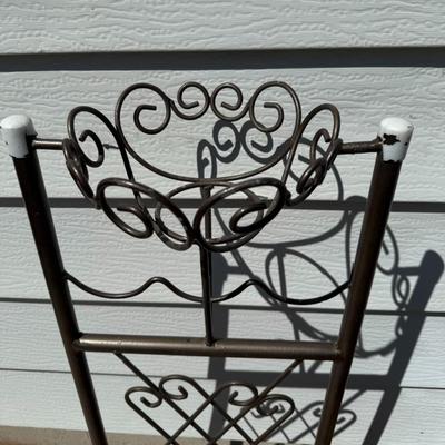 Metal Plant Stand