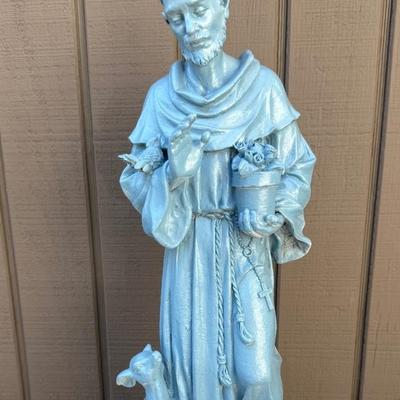 St Francis of Assisi, saint of animals