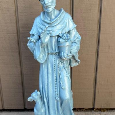 St Francis of Assisi, saint of animals