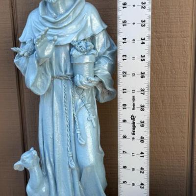 St Francis of Assisi, saint of animals