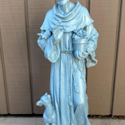 St Francis of Assisi, saint of animals