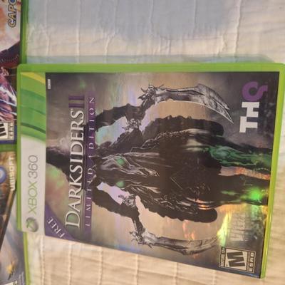 Xbox 360 games