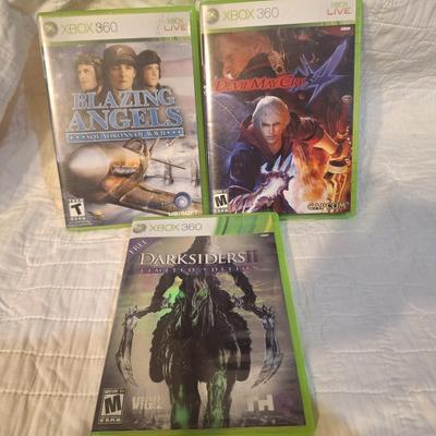 Xbox 360 games