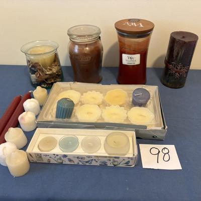 Candle Lot