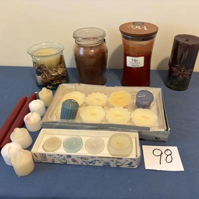 Candle Lot