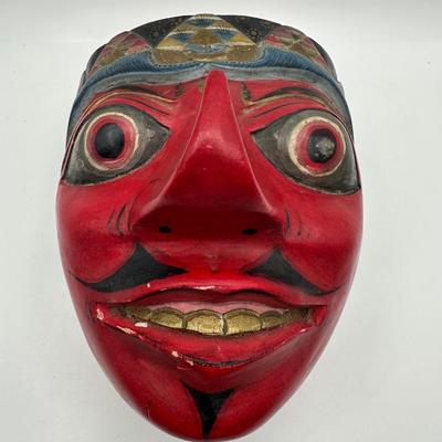 Java Indonesia Carved Trinket Dish