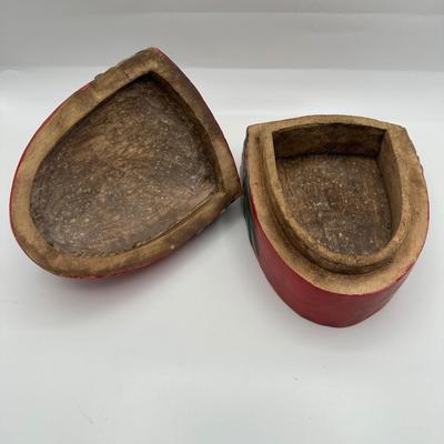 Java Indonesia Carved Trinket Dish