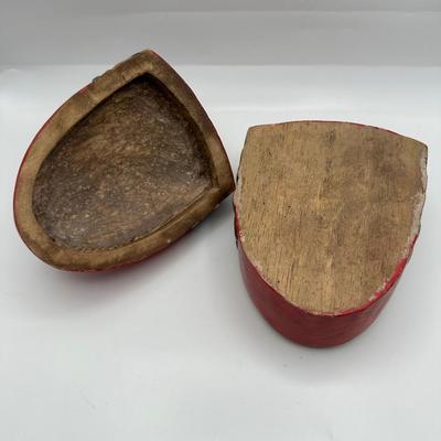 Java Indonesia Carved Trinket Dish