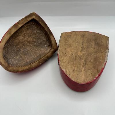 Java Indonesia Carved Trinket Dish