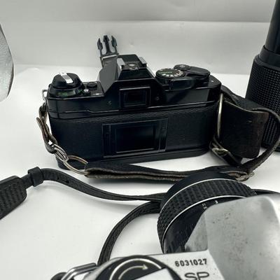Vintage Camera Lot 3