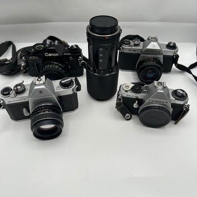 Vintage Camera Lot 3