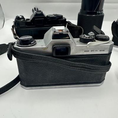 Vintage Camera Lot 3