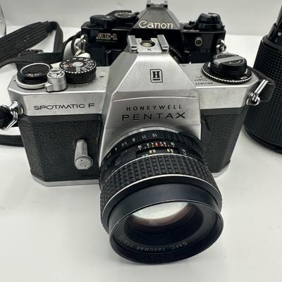 Vintage Camera Lot 3